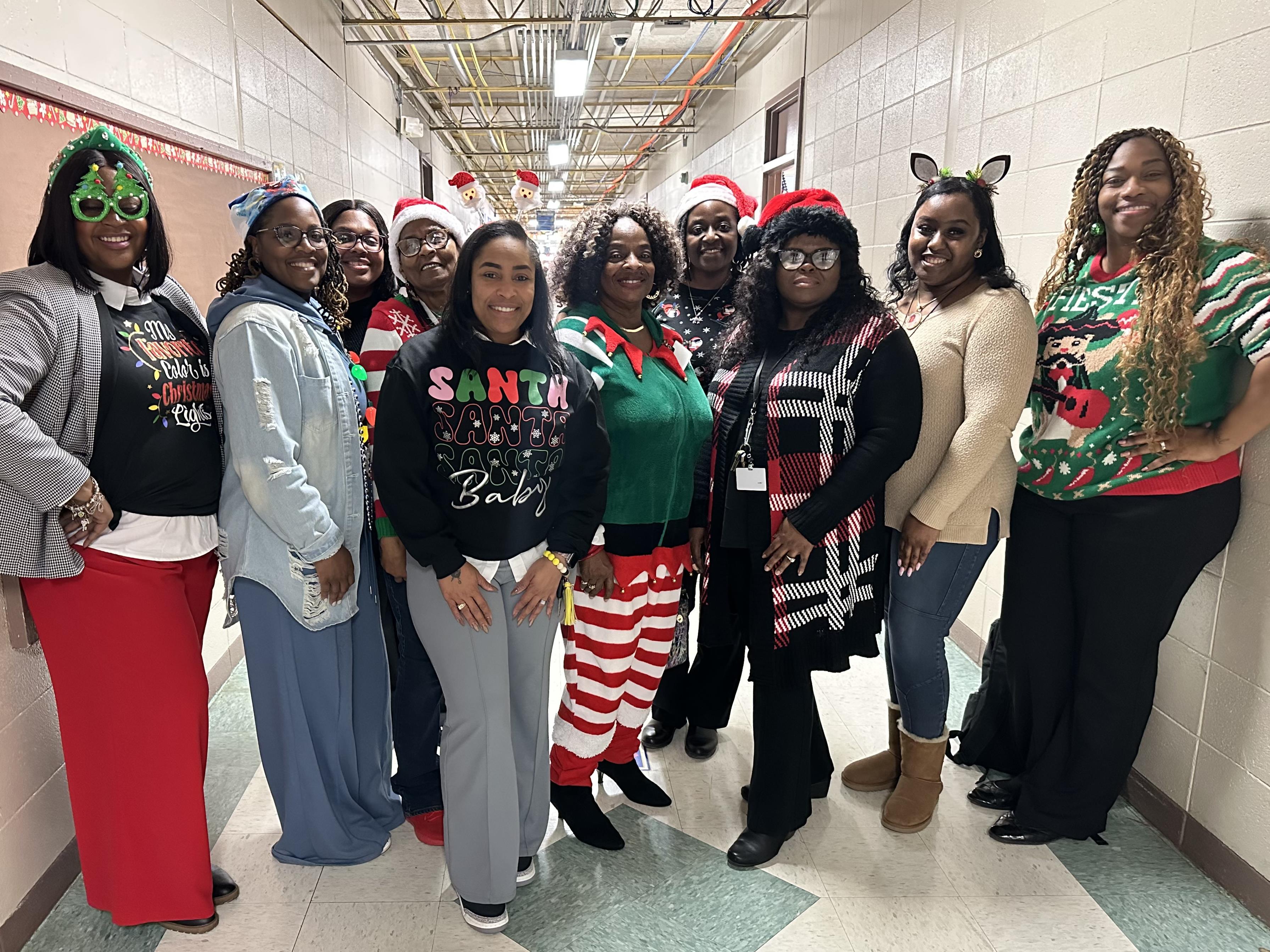 After School Craft Underground Christmas Spirit Week