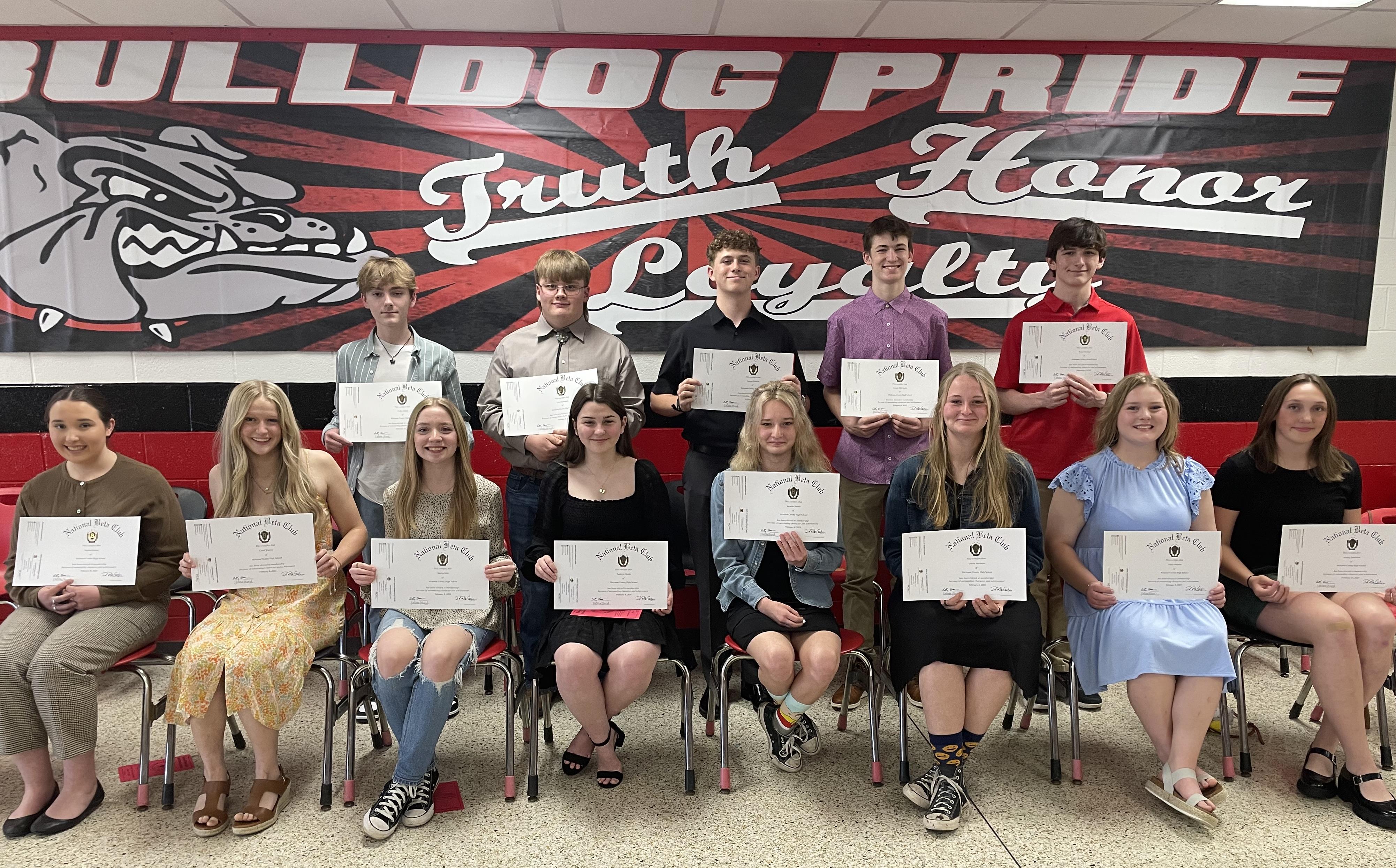 beta club dress code 20th National Junior Beta Club Induction Ceremony Celebrated in The Iva