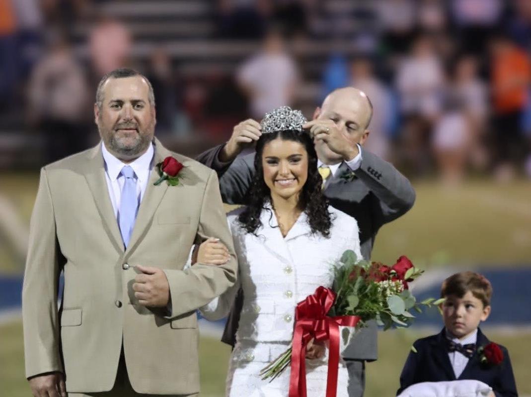 Marley Henderson 2025 Homecoming Queen