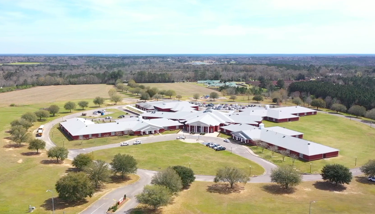 Andalusia Elementary School - Drone Pic