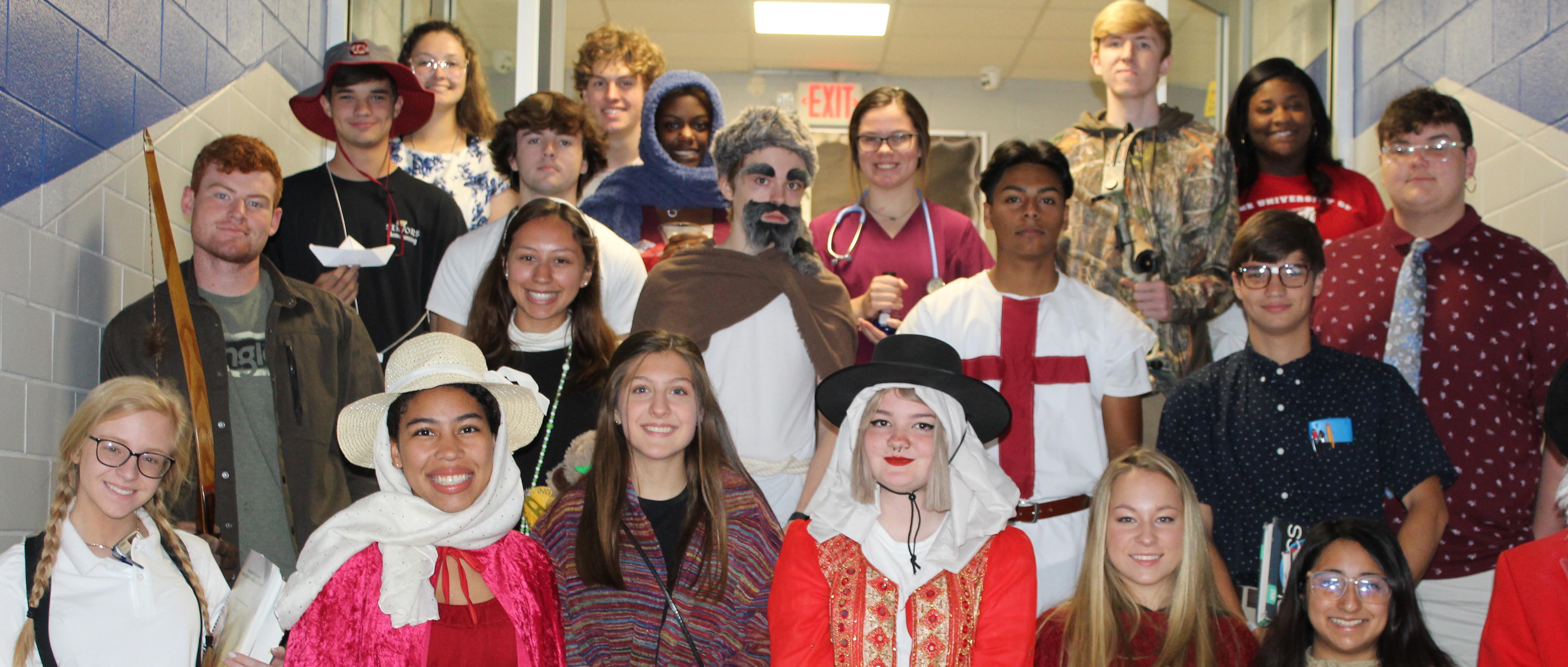 Canterbury Tales with Mrs. Barron