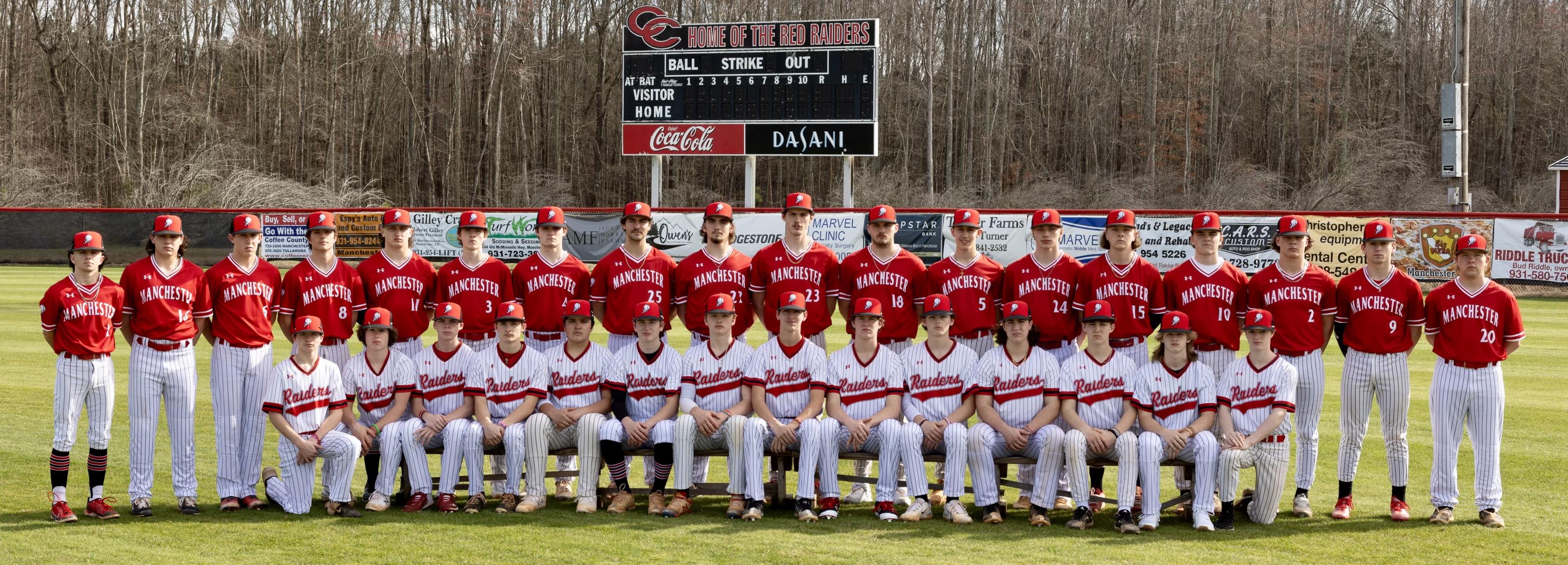 Baseball Coffee County Central High School