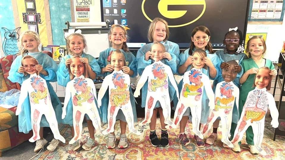 health unit first grade