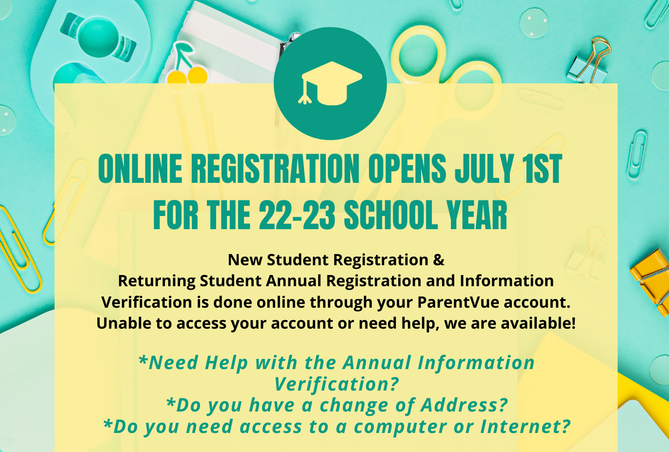 Registration Opens July 1st