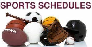 sports schedules  sports schedules