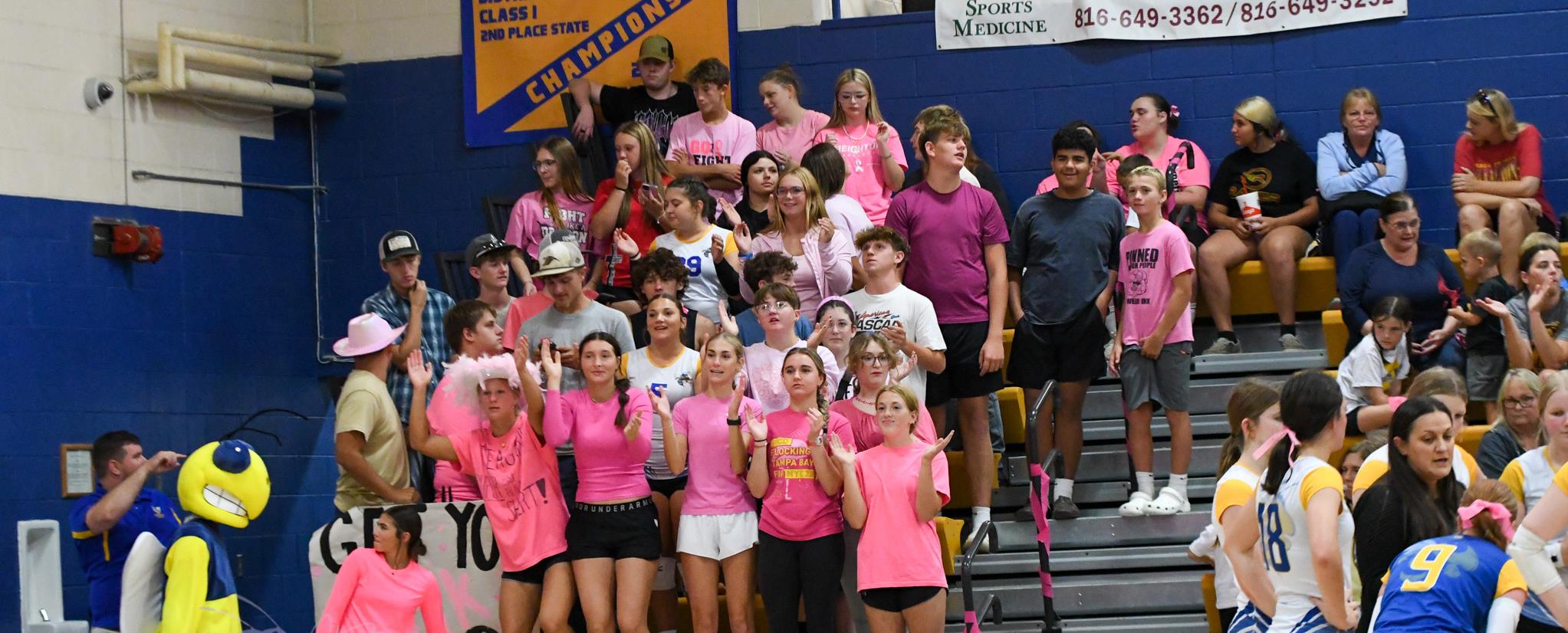 pep rally