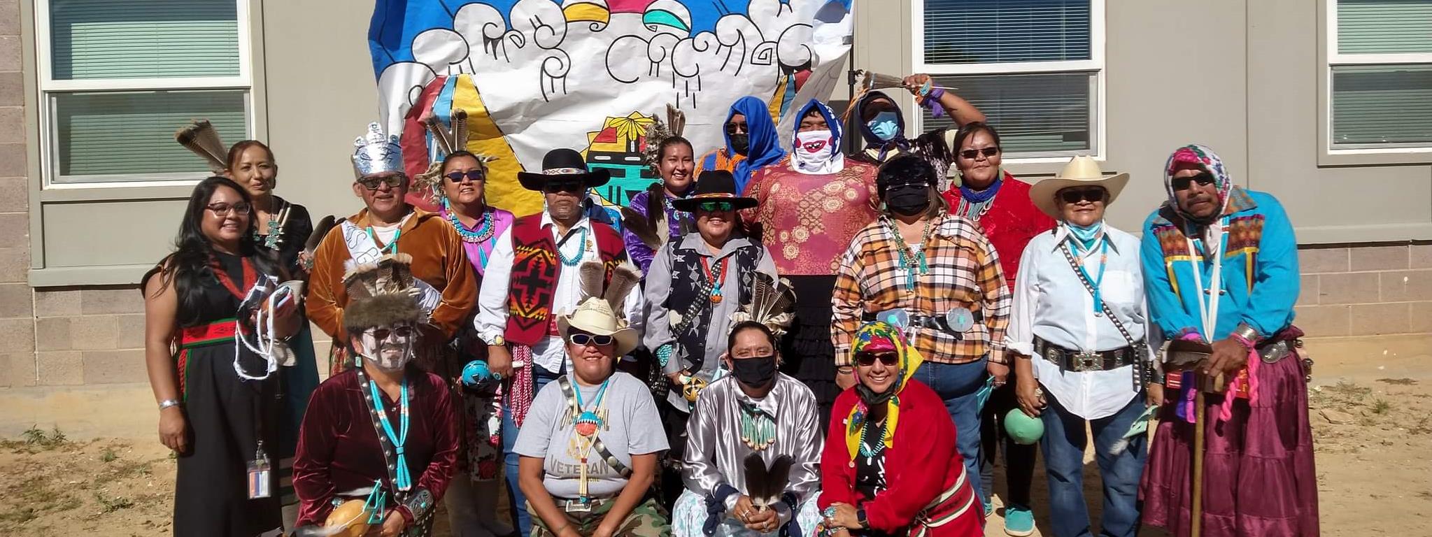 staff picture/ Indigenous day 