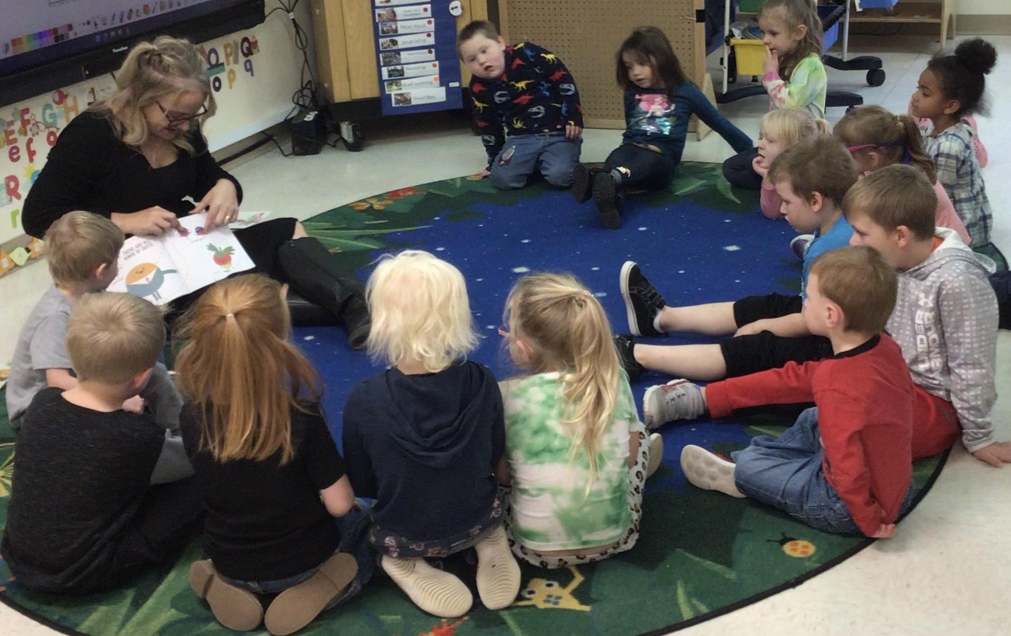 School Readiness -Teacher with student School Readiness -Teacher with student