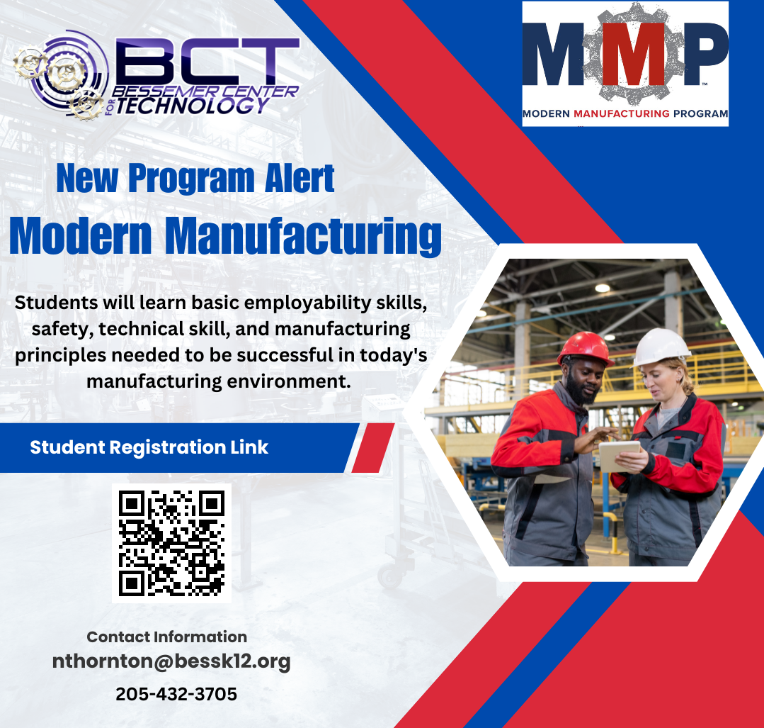 Participants will learn basic employability skills, safety, technical skill, and manufacturing principles needed to be successful in today's manufacturing environment. 