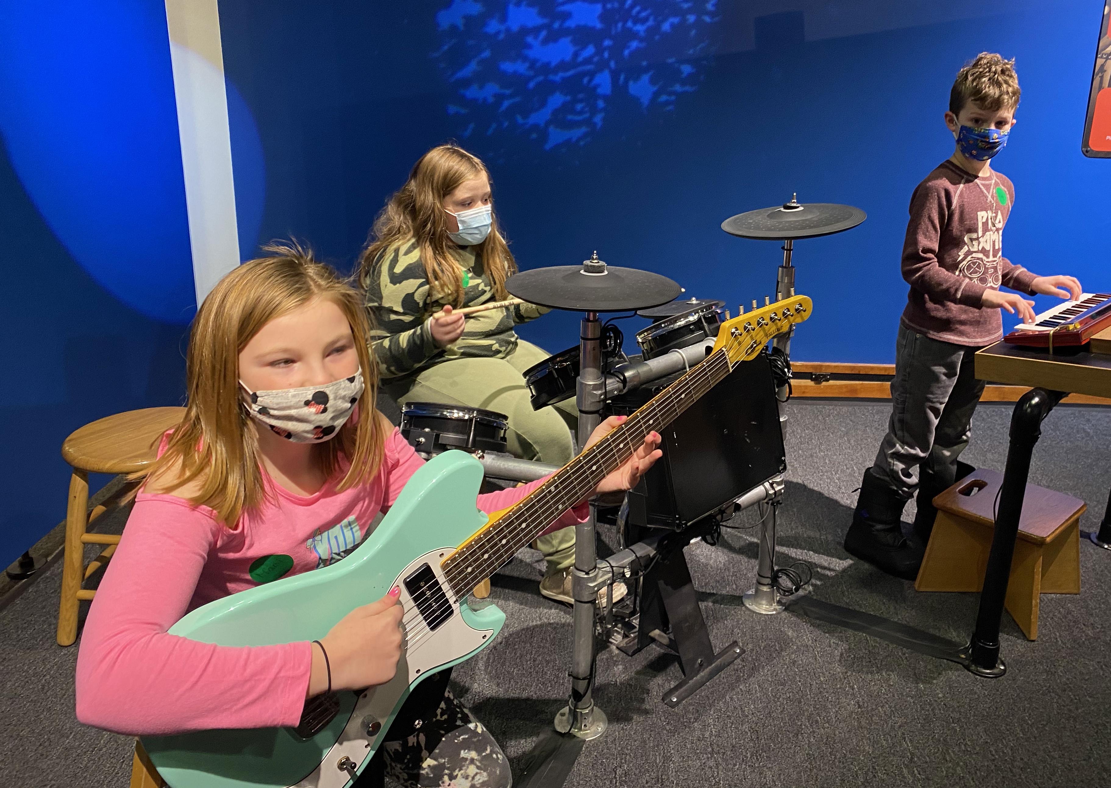 Visiting the Monshire Museum of Science Visiting the Monshire Museum of Science