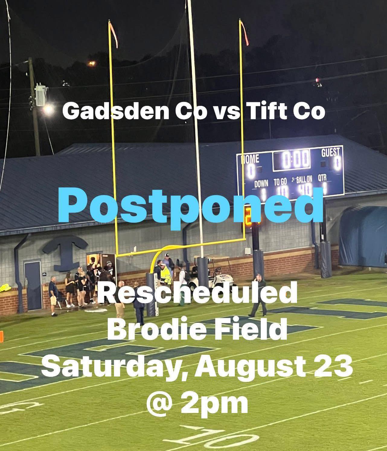 GCHS vs Tift Co 08-23-2025