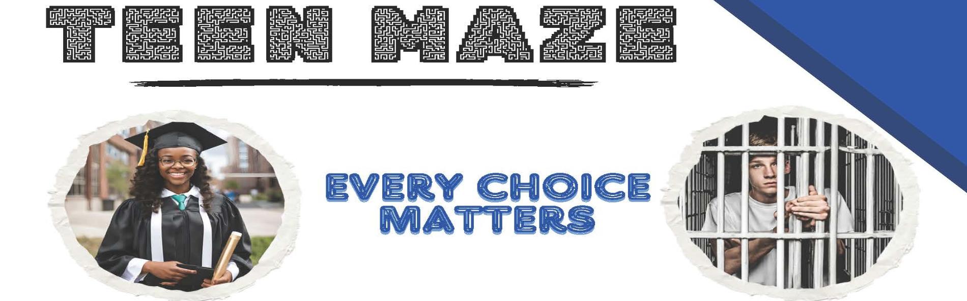 Team Maze Every Choice Possible. Community  Volunteers Needed.