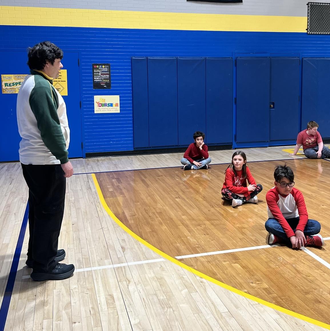 PE Teacher Teaching PE Teacher Teaching