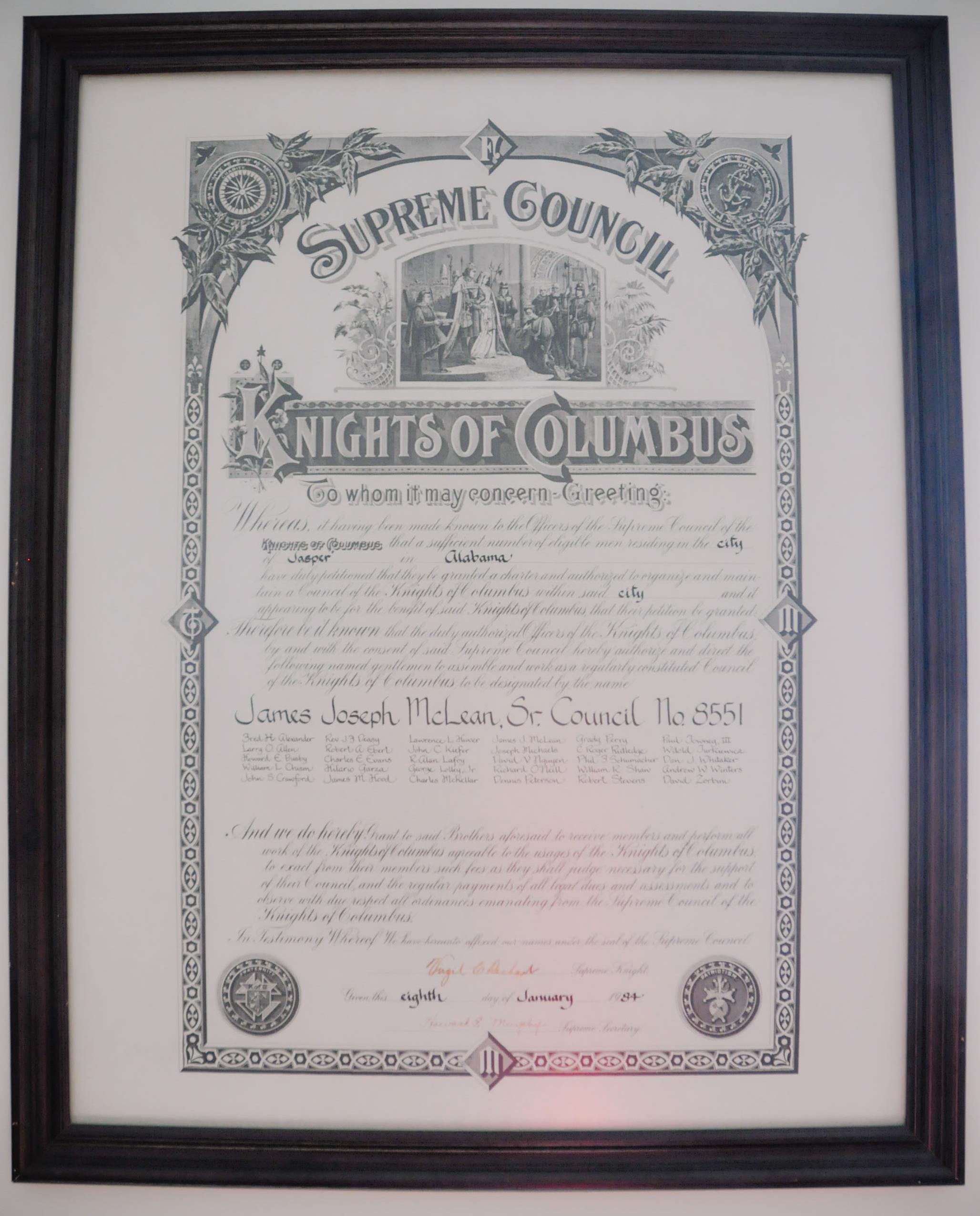 Knights Charter Knights Charter
