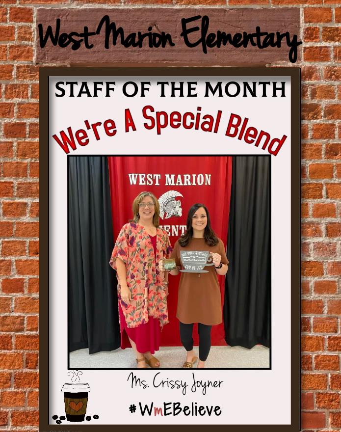 August Staff Member of the Month