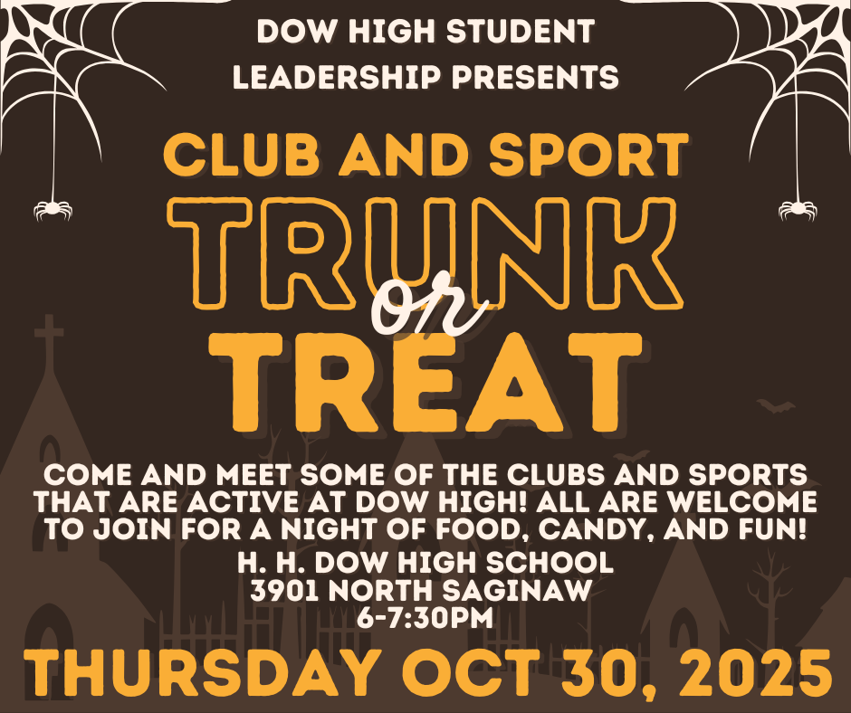 Dow High Club Trunk or Treat Dow High Club Trunk or Treat