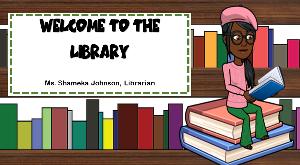 WELCOME TO THE LIBRARY