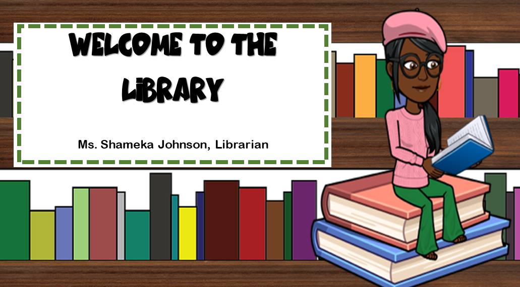 WELCOME TO THE LIBRARY WELCOME TO THE LIBRARY