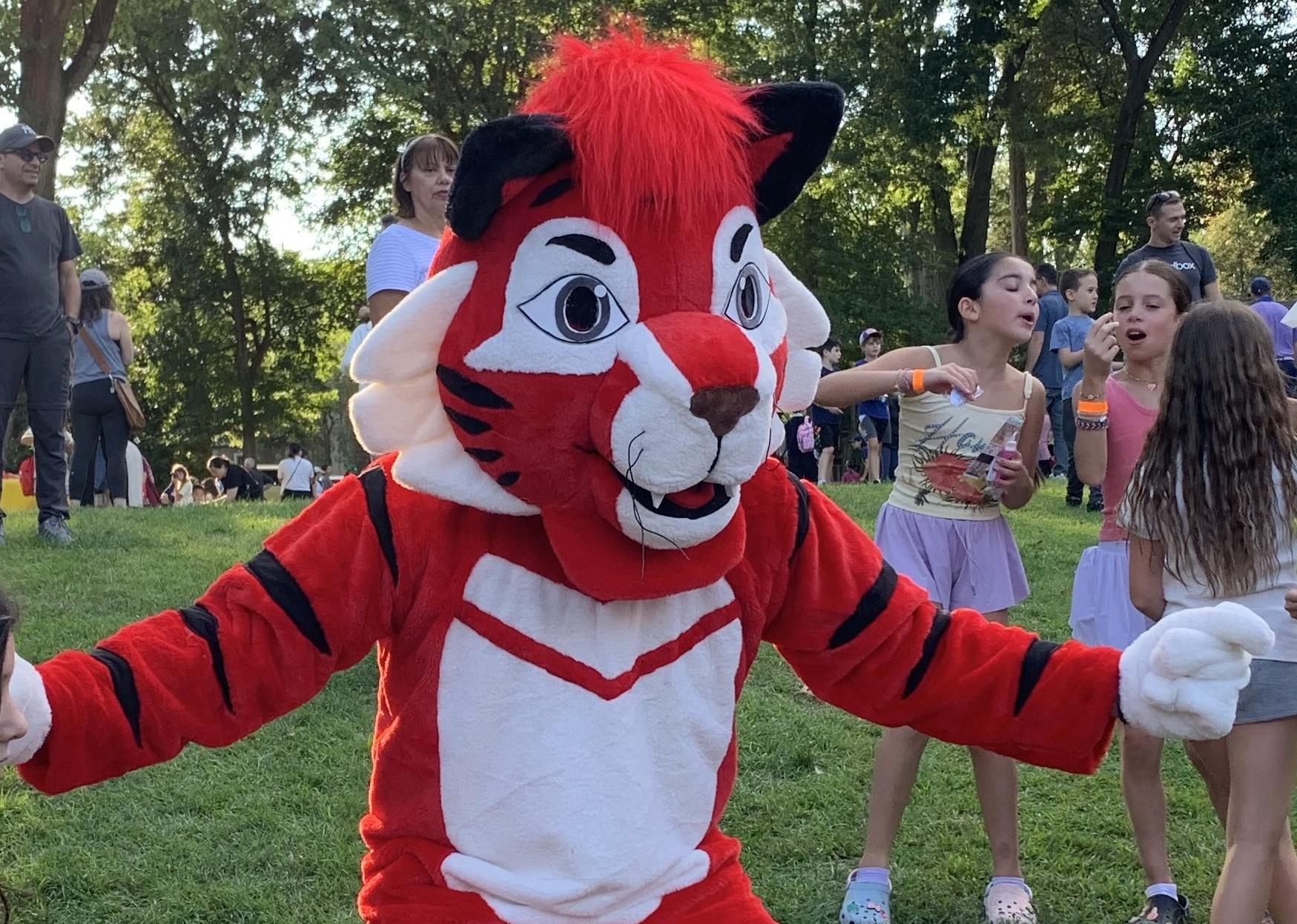 Stripes the Wildcat