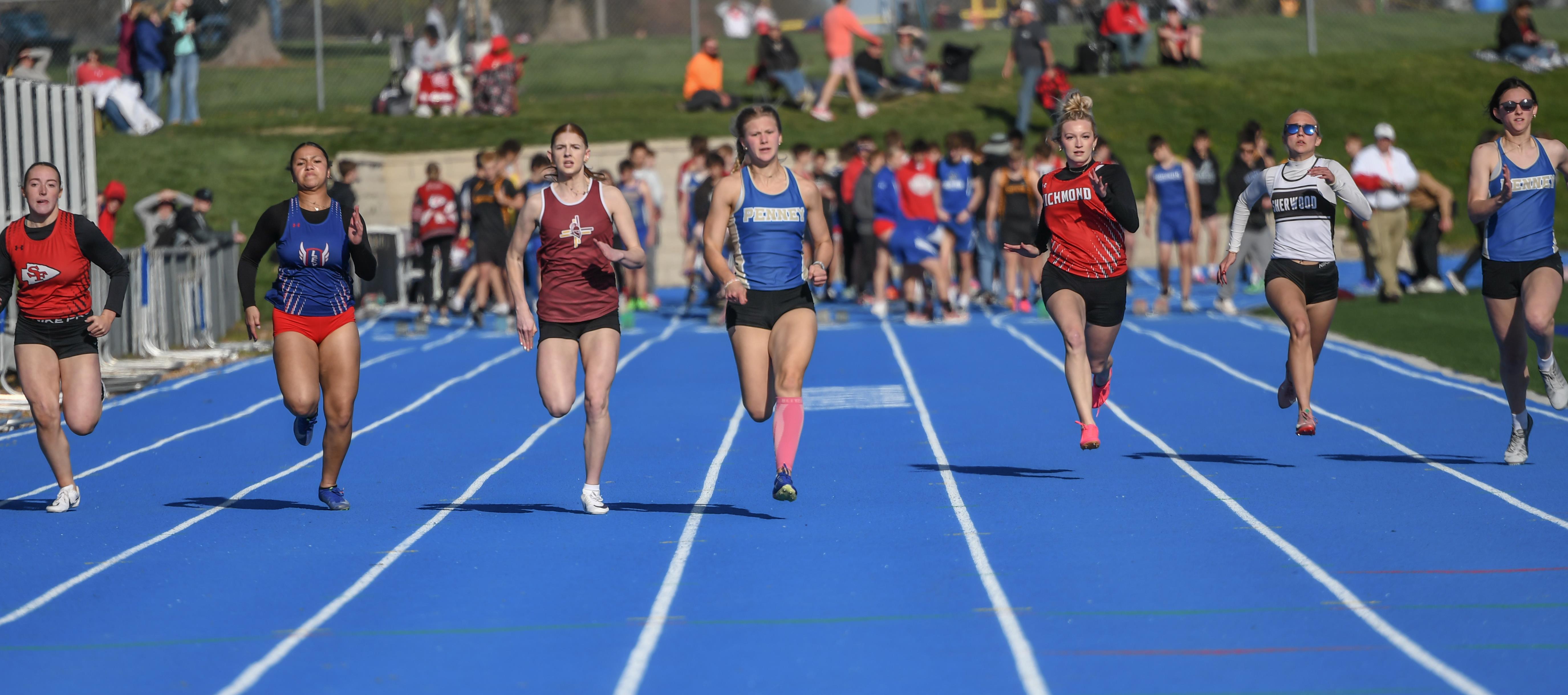 high school track