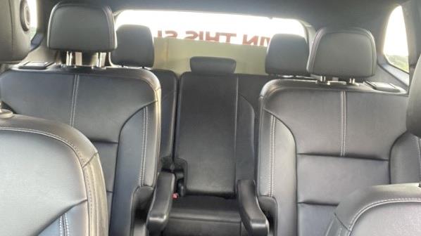 Interior View of GMC Acadia