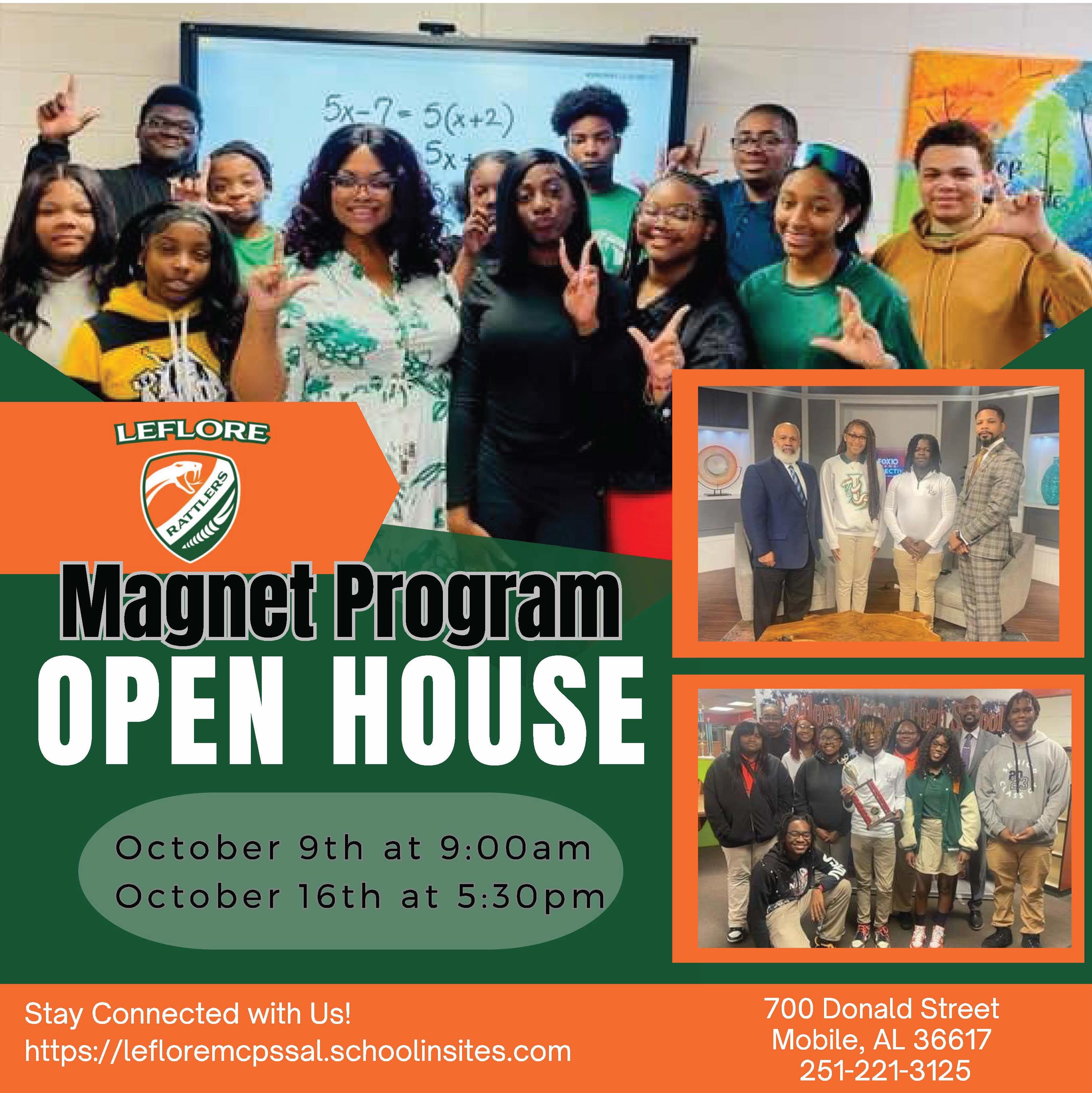 Magnet Open House