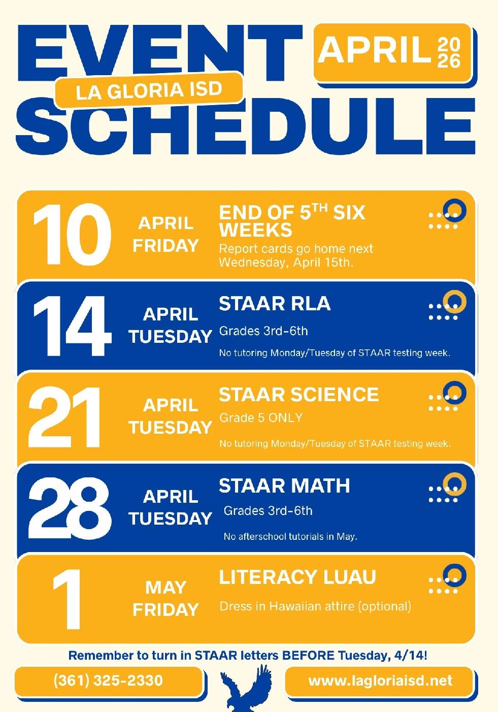 Upcoming Events 04/2026 Upcoming Events 04/2026