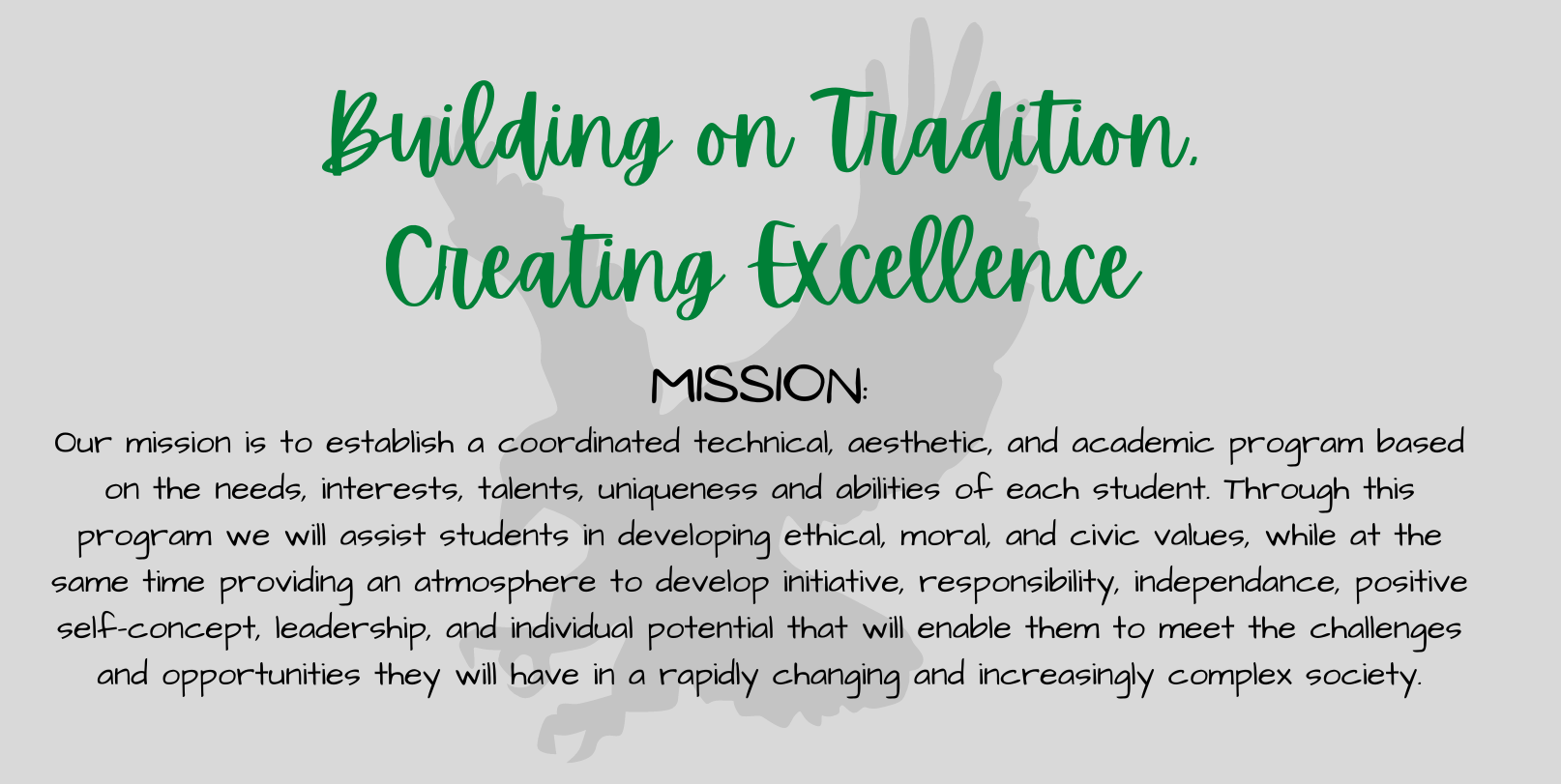 THS Mission THS Mission