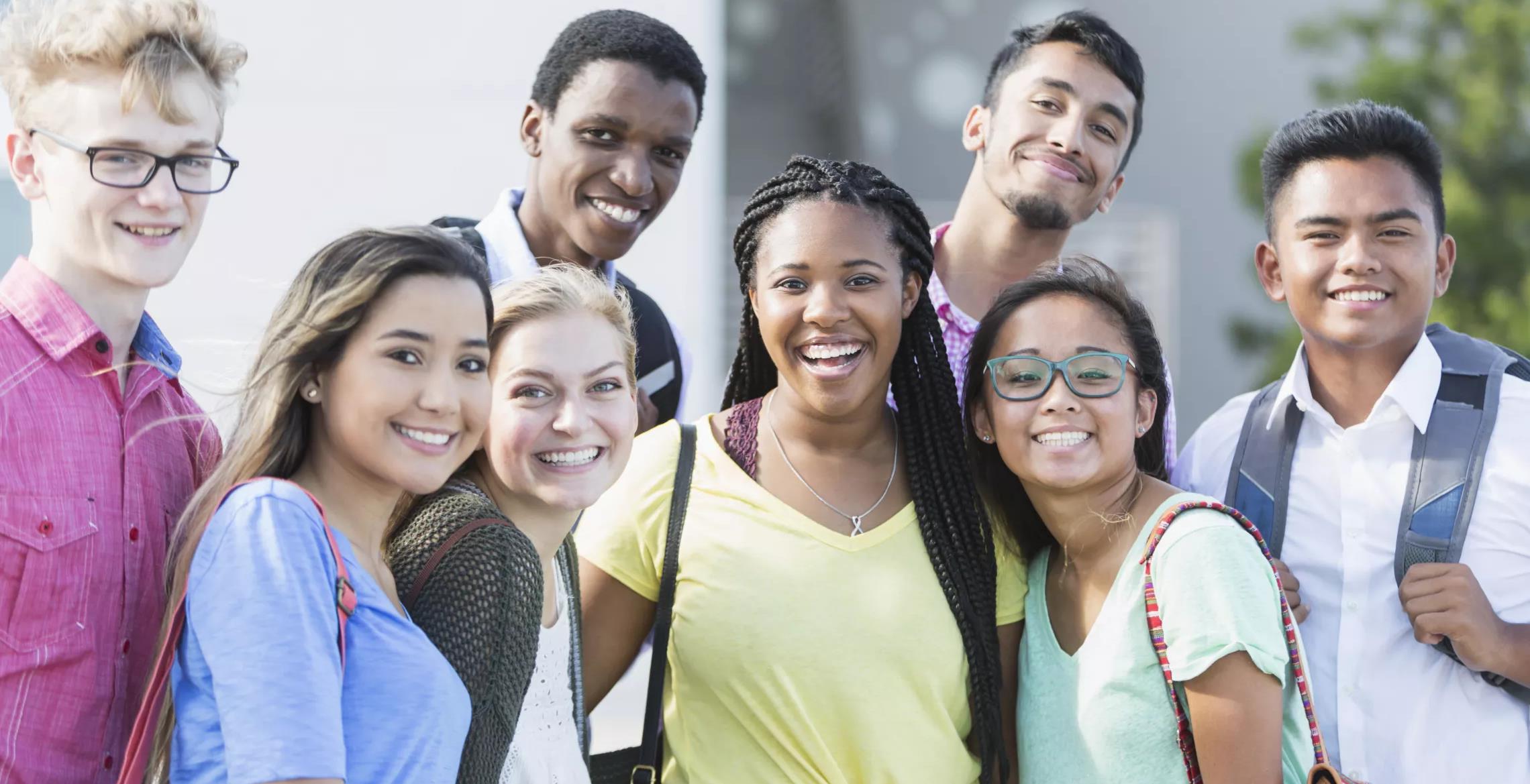 Group Photo of Students