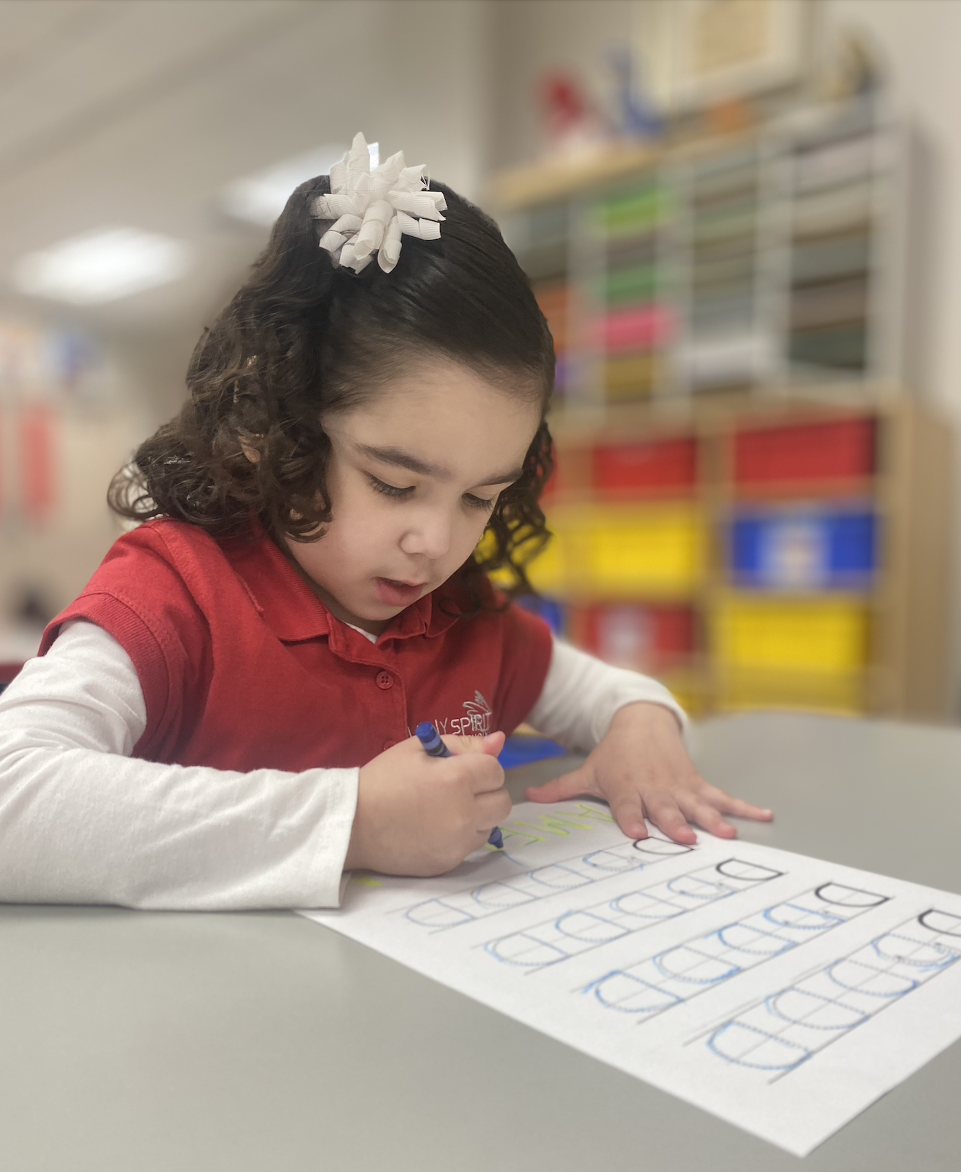 student writing student writing