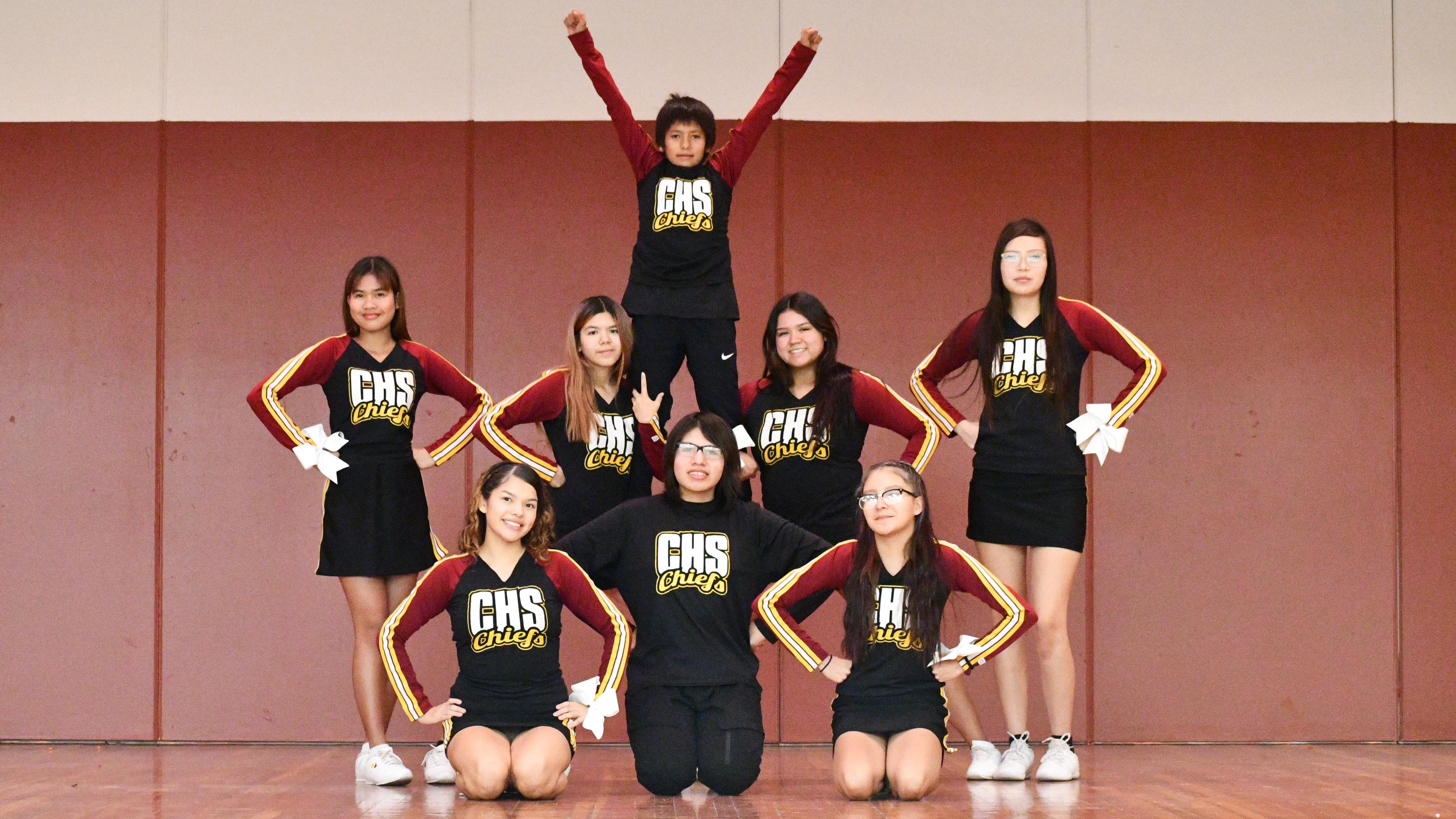 cheerleading squad cheerleading squad