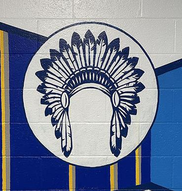 Indian head dress