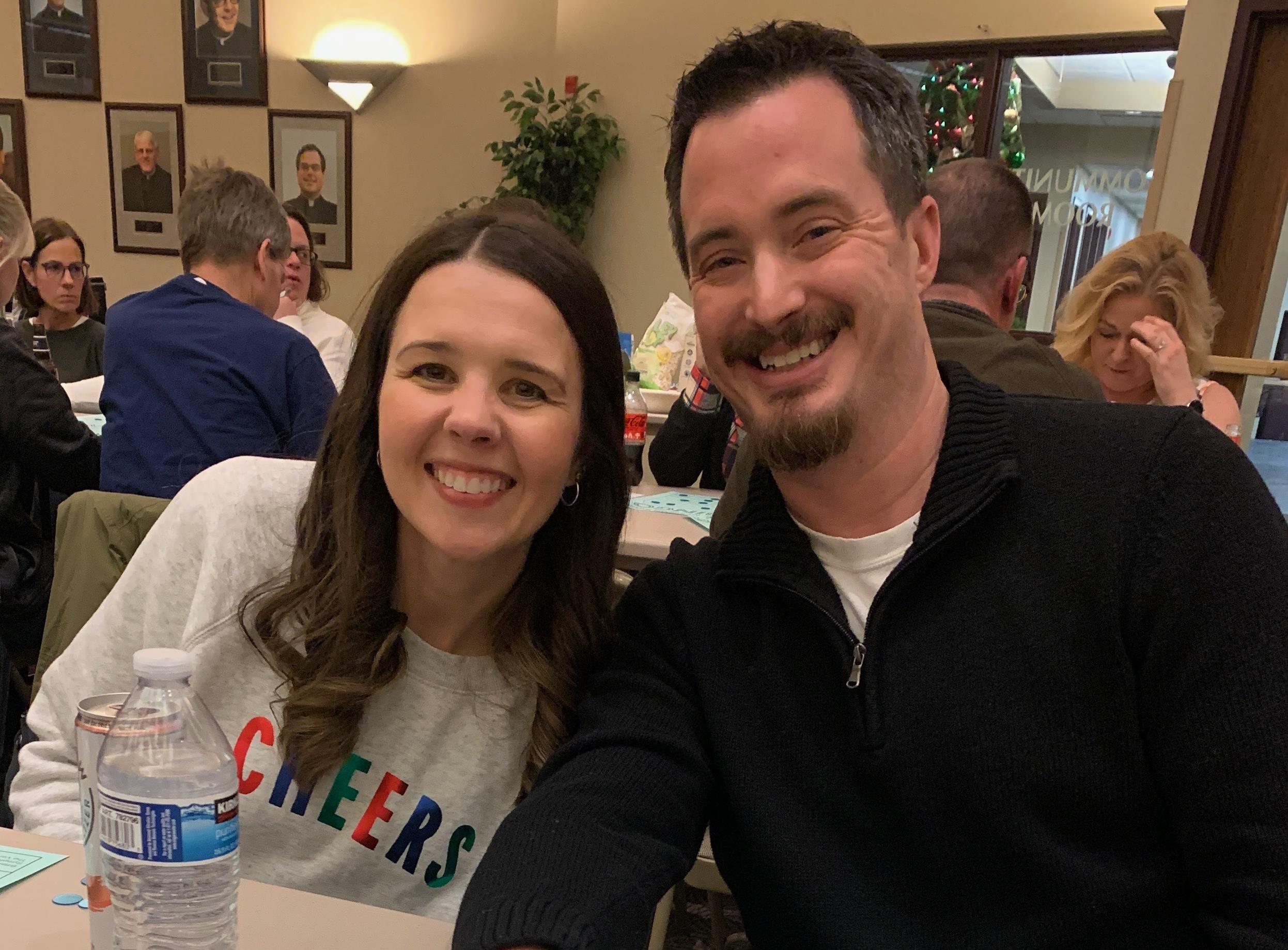 Couple at Music Bingo