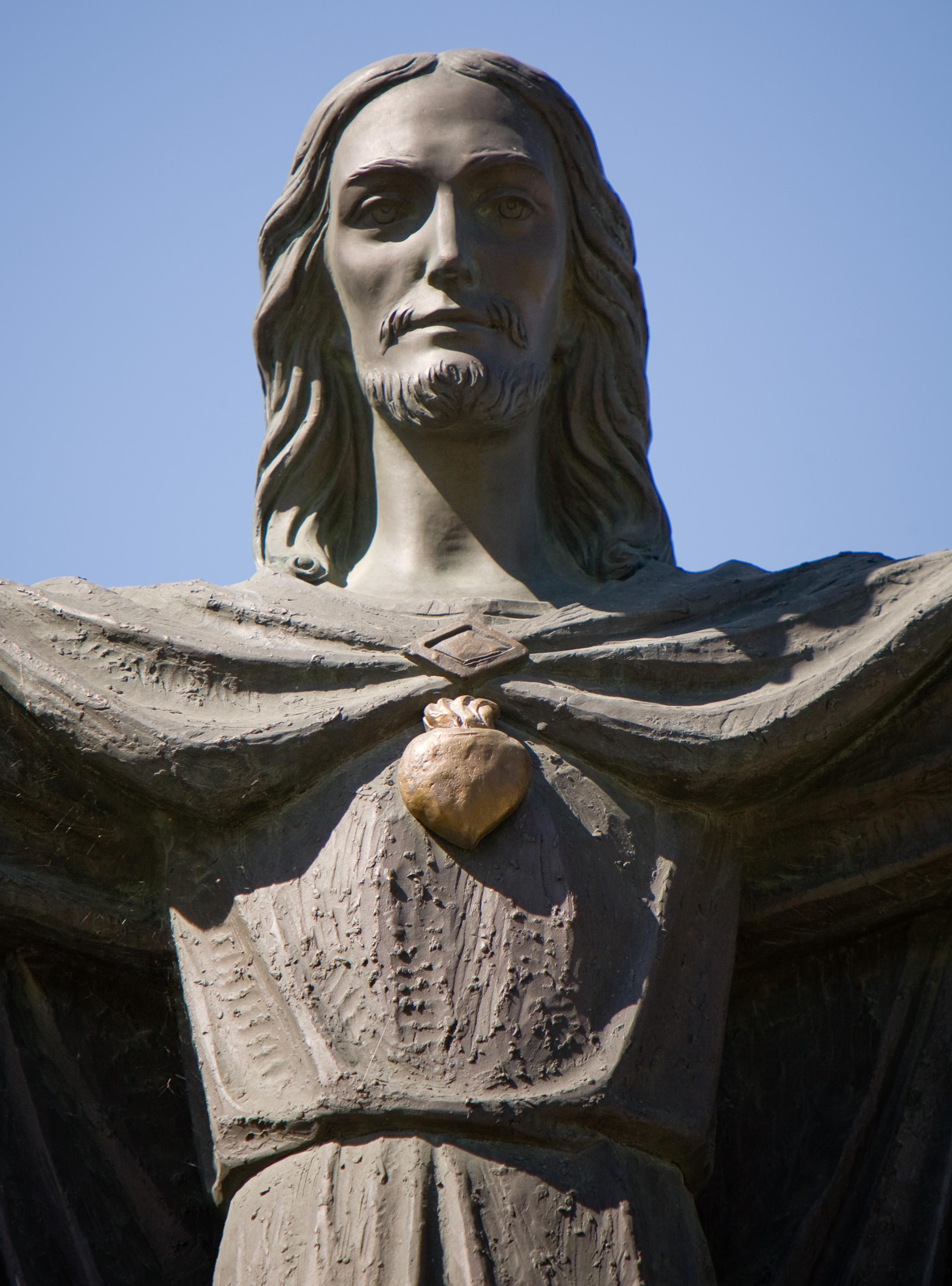 Sacred Heart Statue