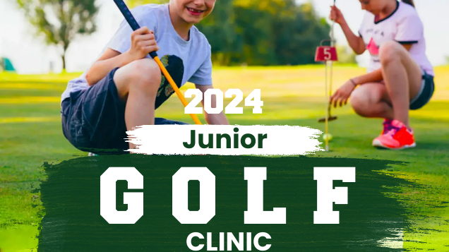 2024 Junior Golf Clinic
