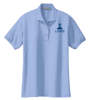 Sky blue polo shirt Sky blue polo shirt