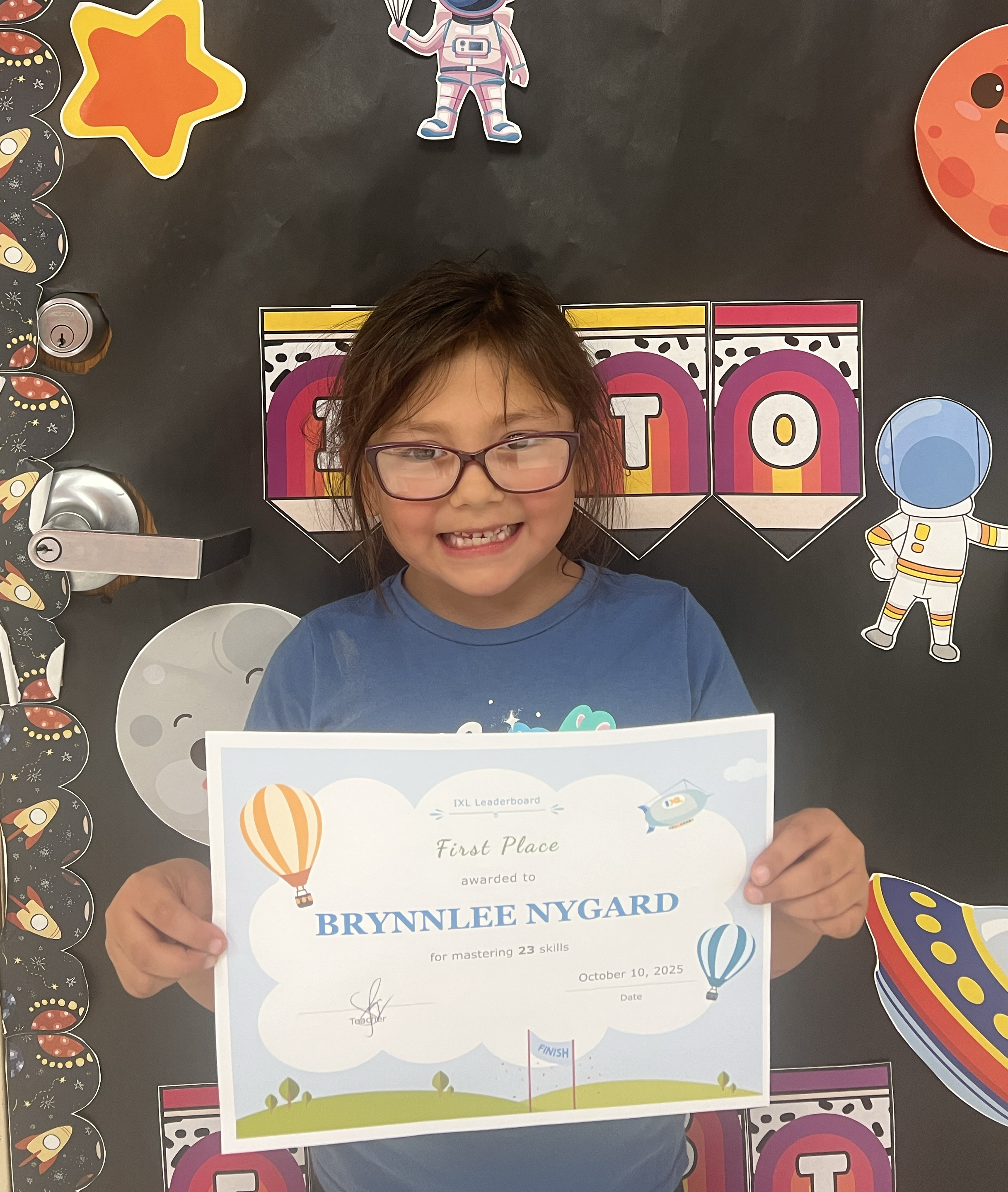 Brynnlee is the Q1W8 Leaderboard Winner