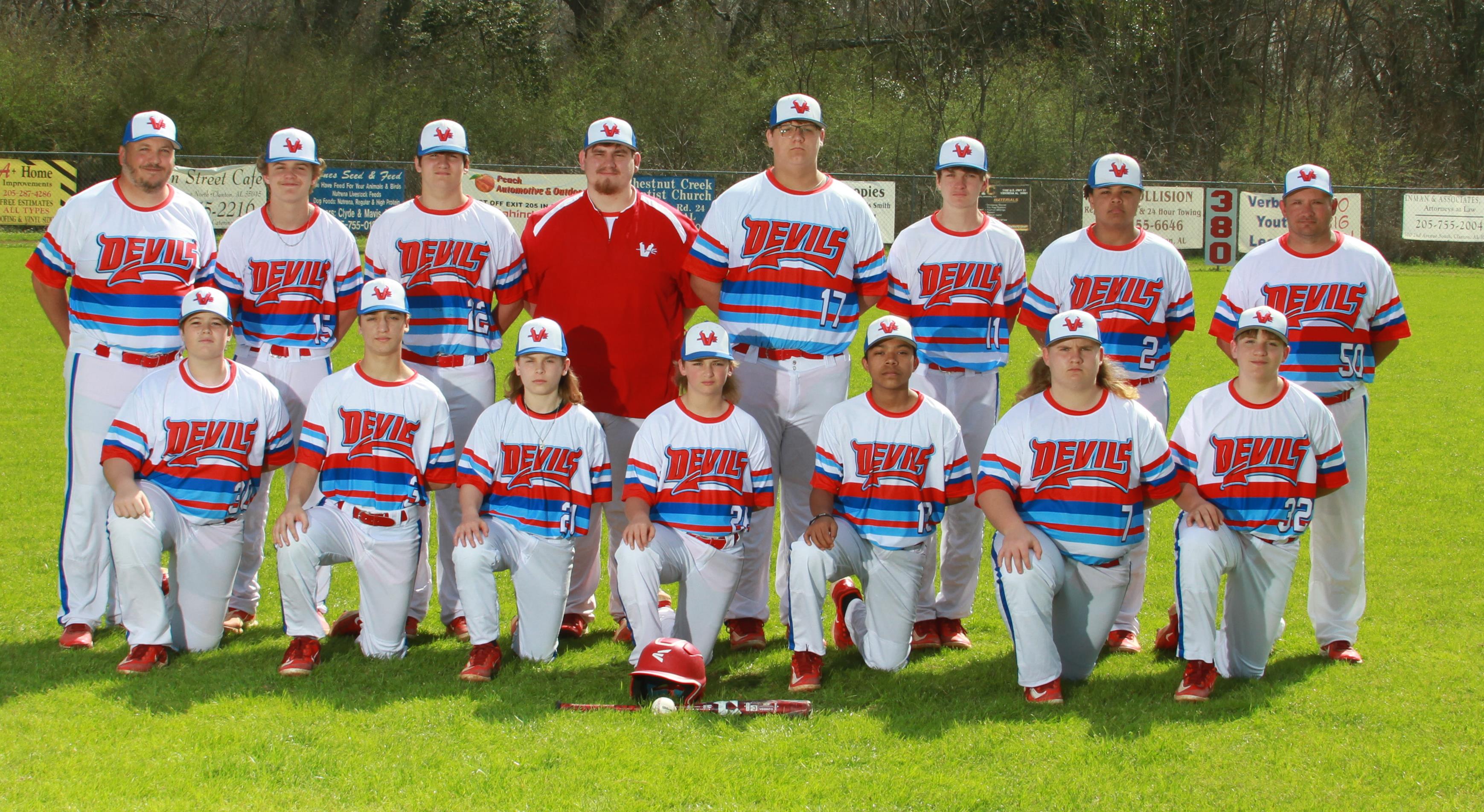 jv players and coach