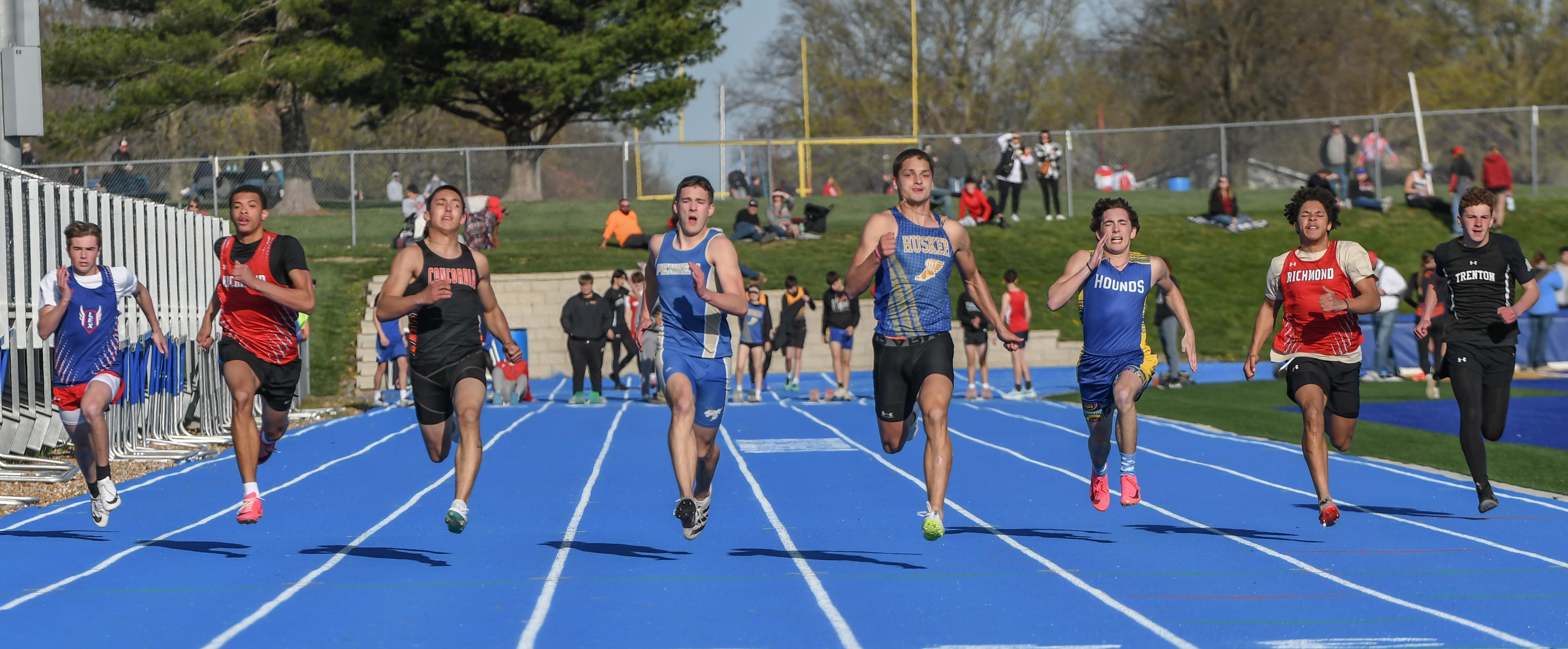 high school track
