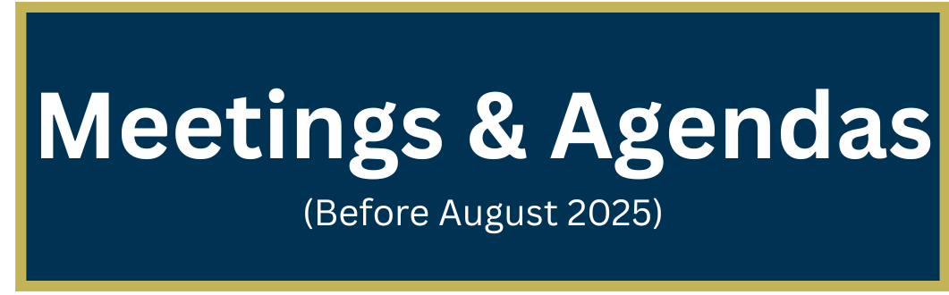 Meeting Agendas and Minutes Meeting Agendas and Minutes