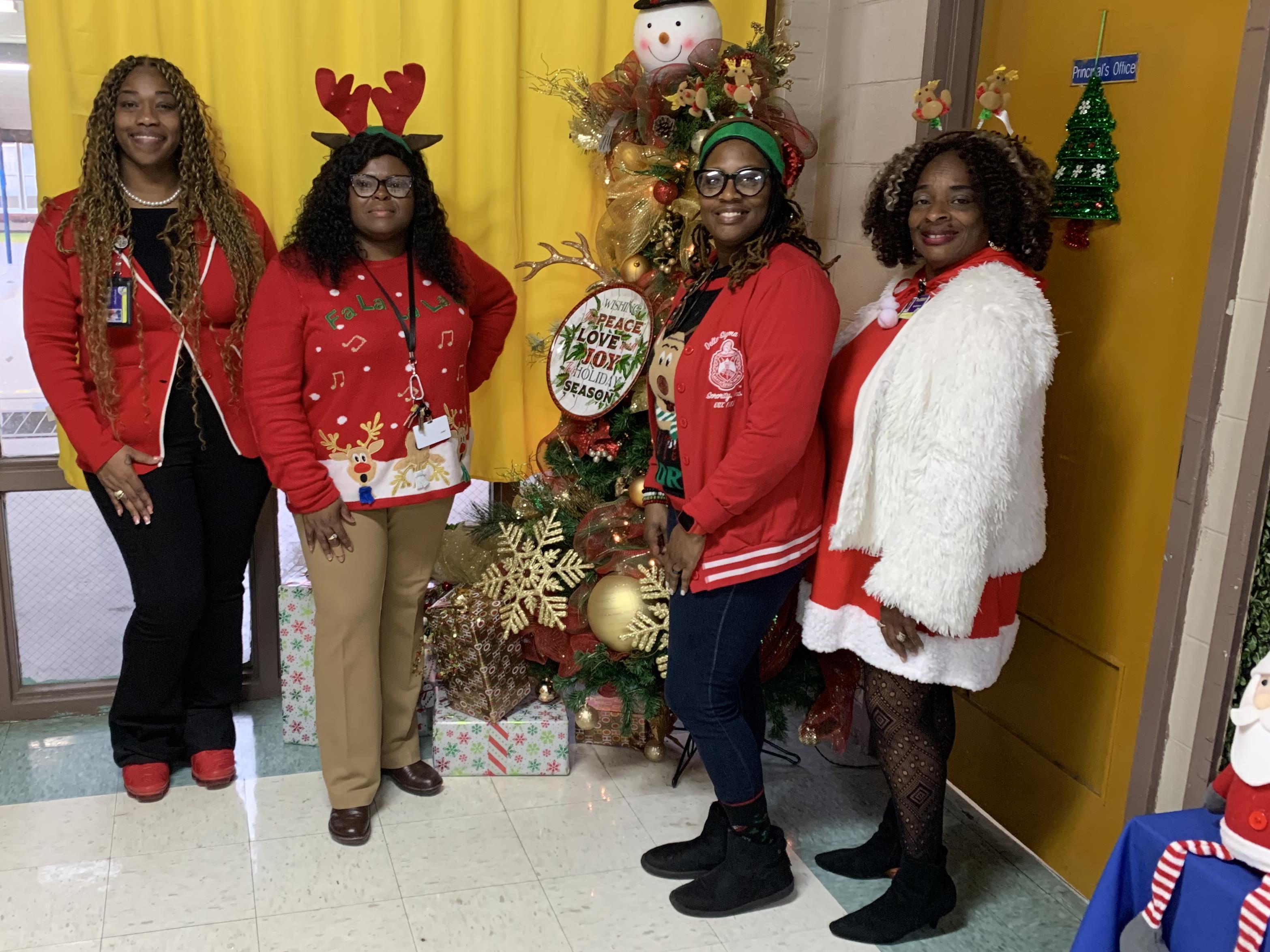 After School Craft Underground Christmas Spirit Week