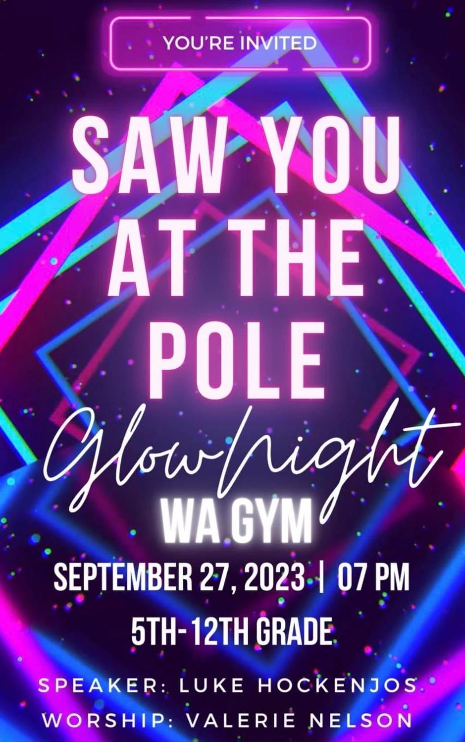 Glow Night at WA