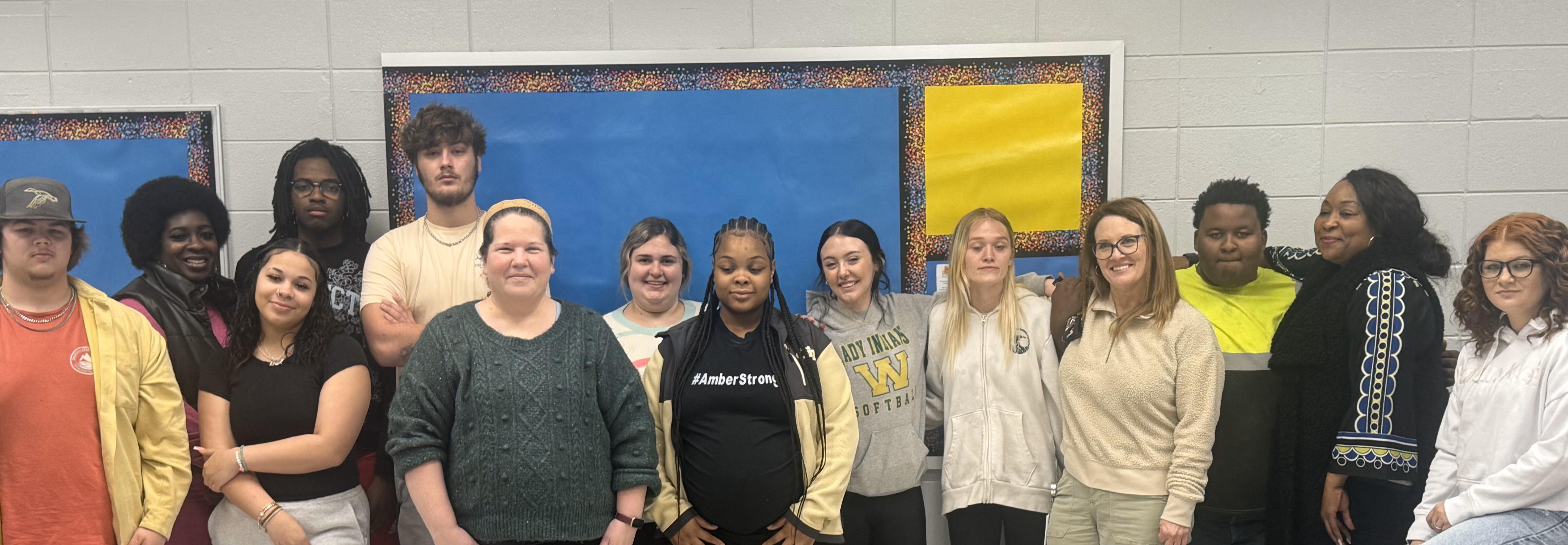DRHS Staff and Students