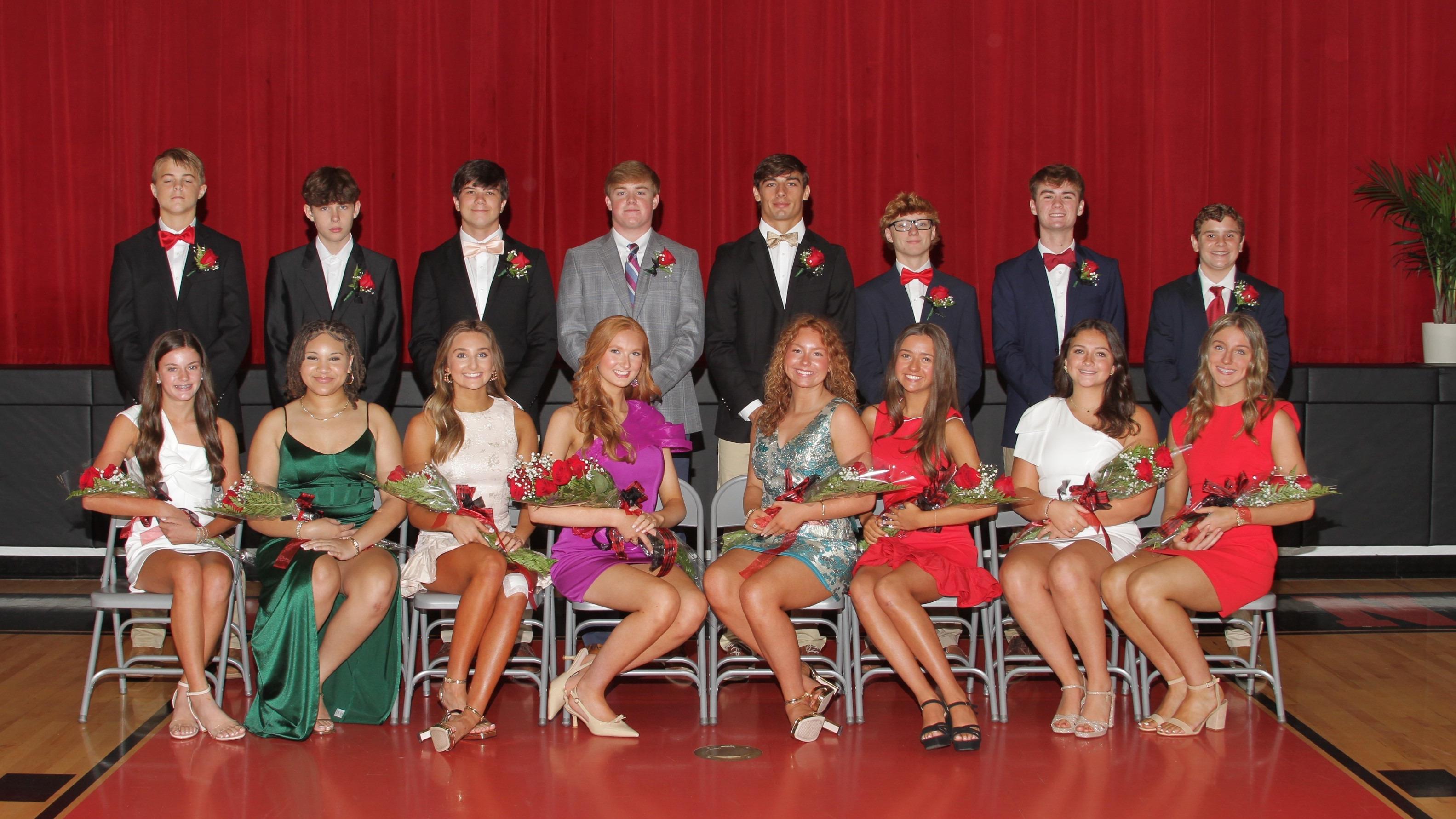 7th-12th Grade Homecoming Attendants