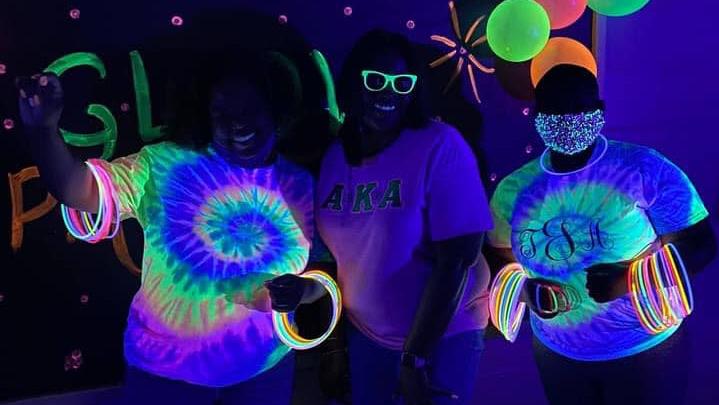 Attendance Glow Party