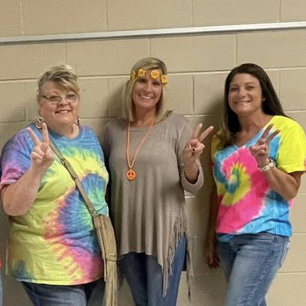 Teachers Dressed up Teachers Dressed up