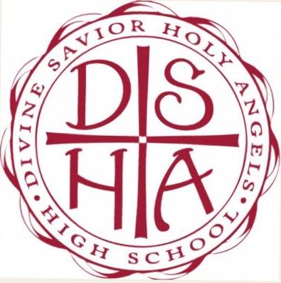 Divine Savior Holy Angels logo Divine Savior Holy Angels logo