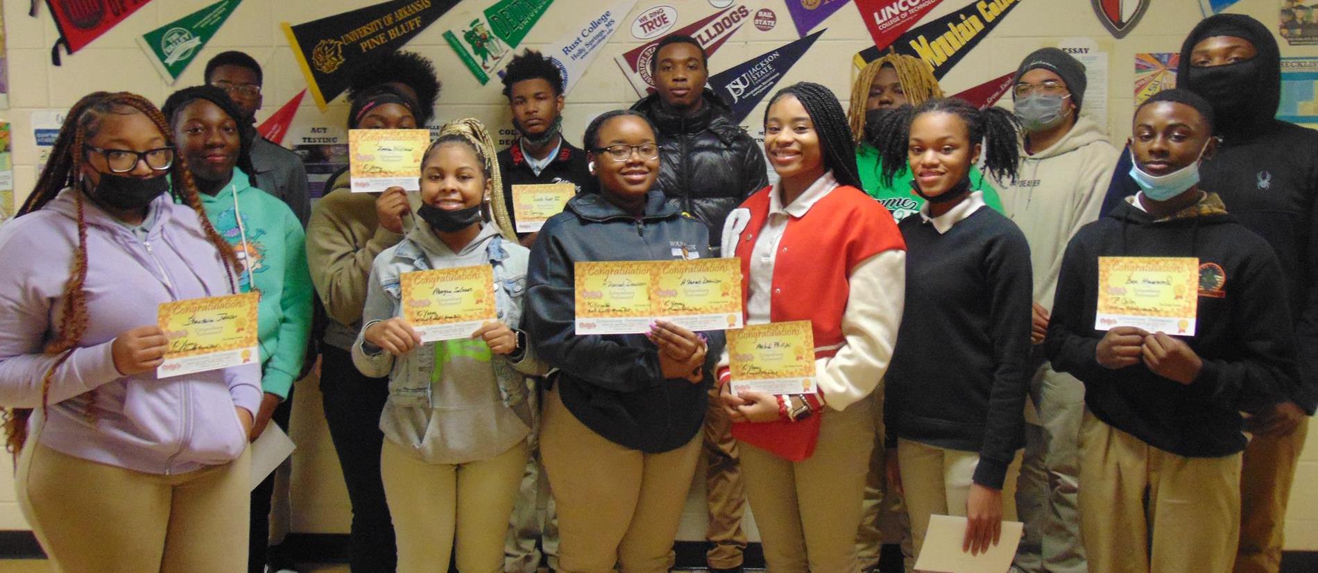 Leland Career and Technical Center's 3rd Nine Weeks Honor Scholars Leland Career and Technical Center's 3rd Nine Weeks Honor Scholars