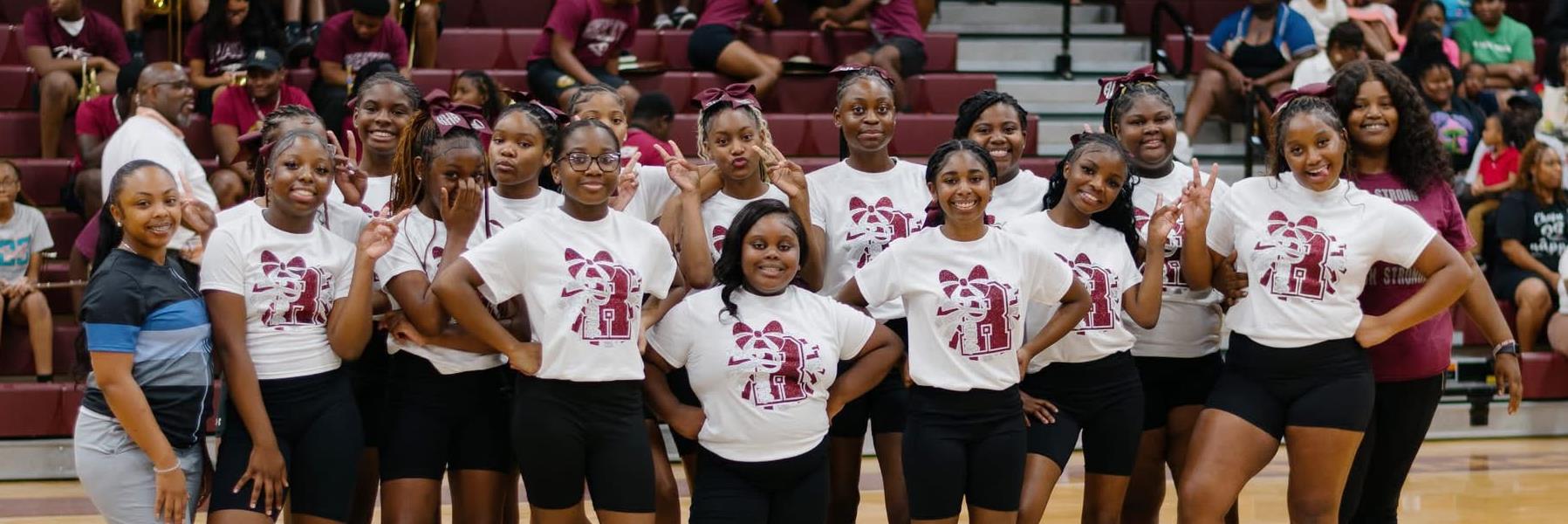 RLMJH Cheerleaders