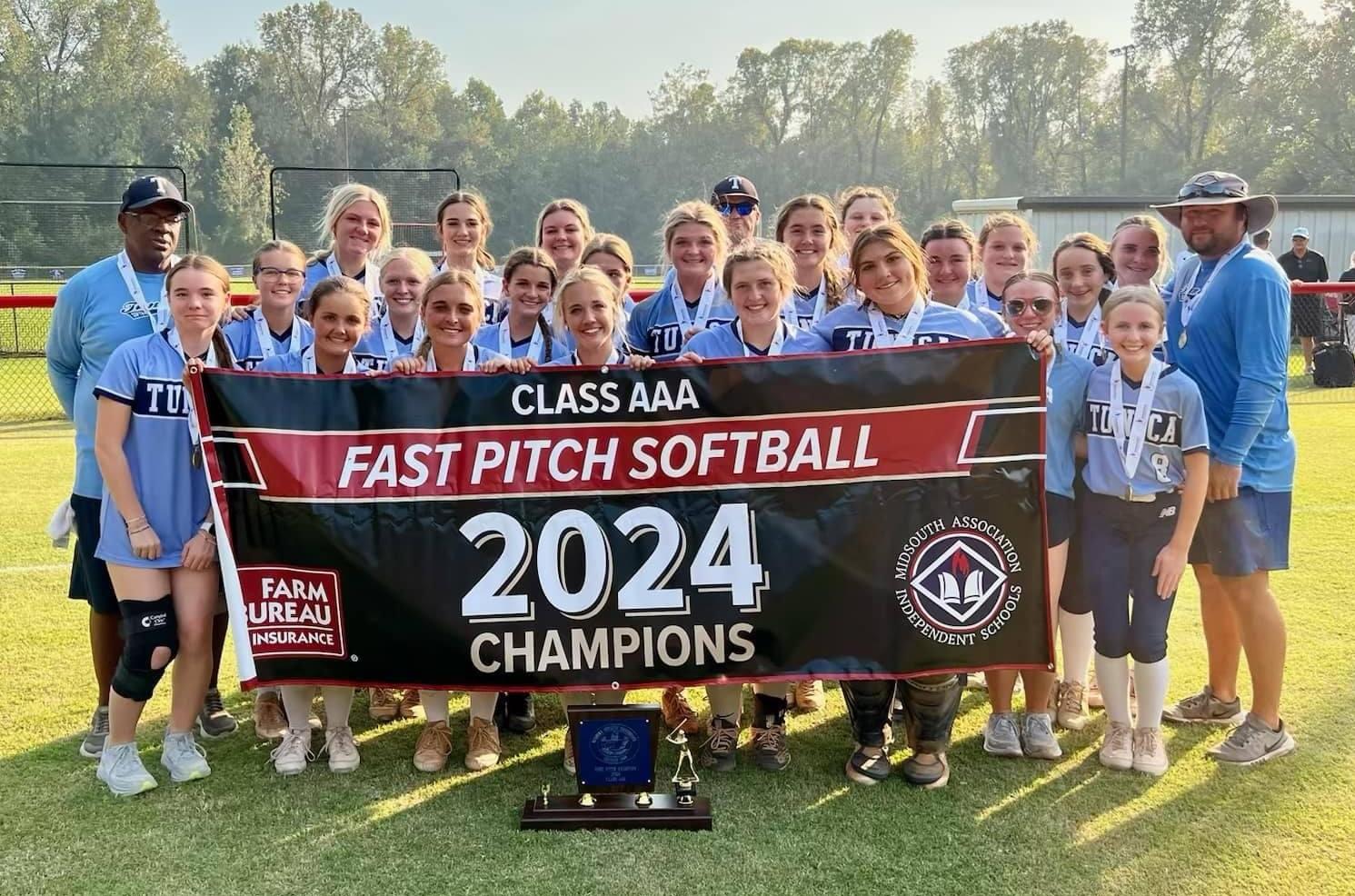 2024 Softball State Champs
